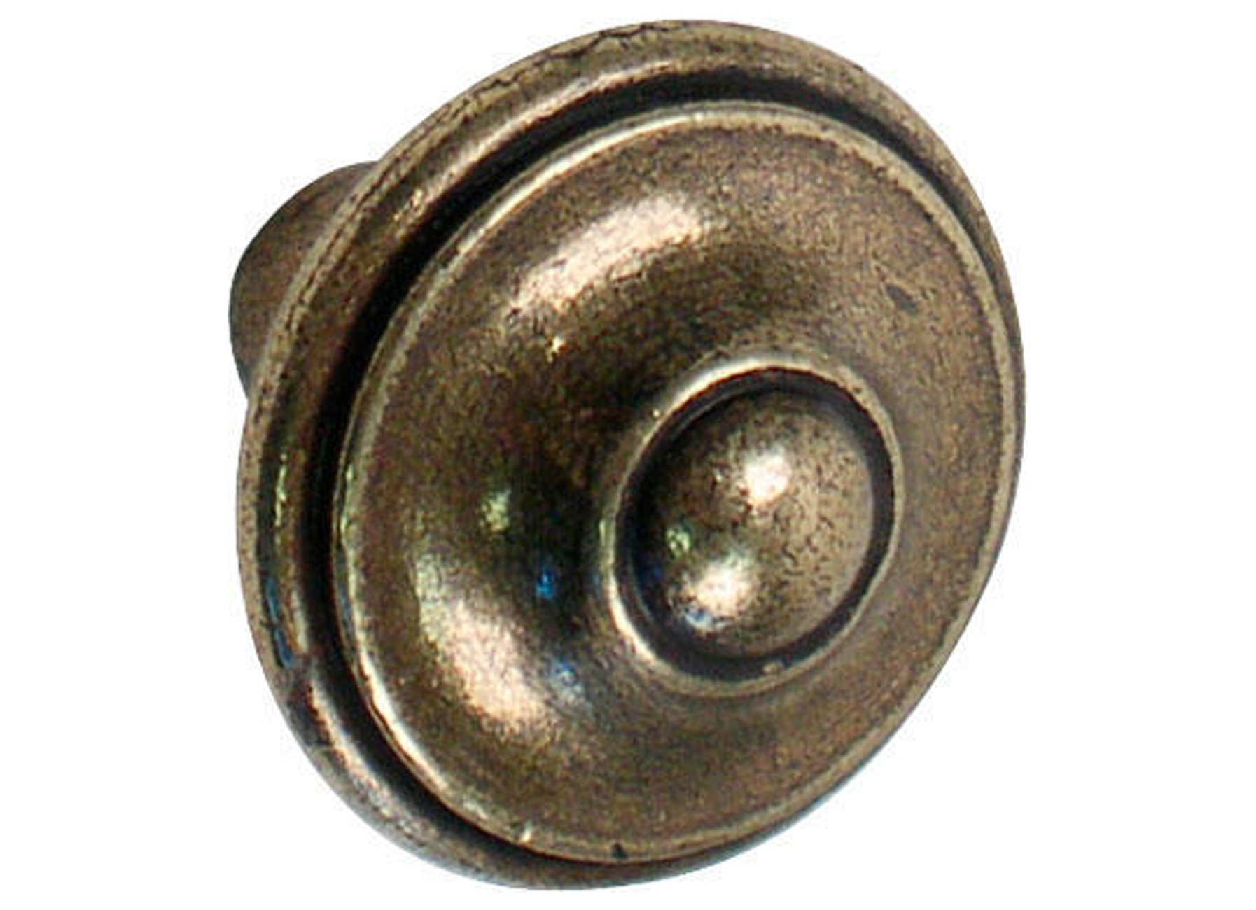 BOUTON DE MEUBLE ZAMAC BRONZE Ø30MM