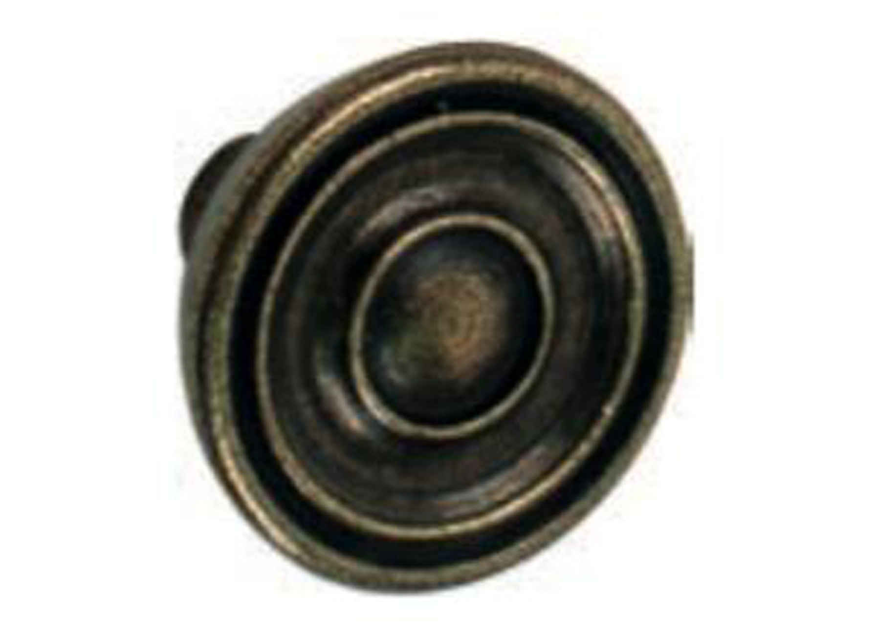 BOUTON DE MEUBLE ZAMAC BRONZE Ø35MM