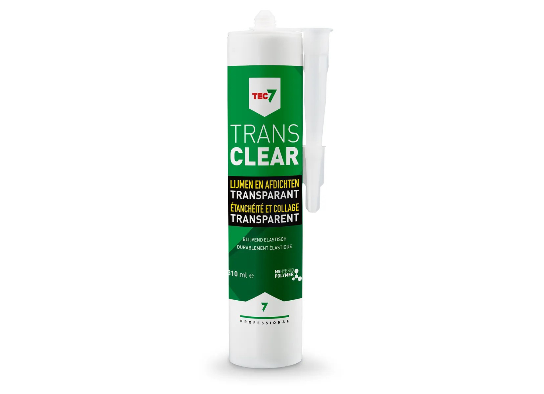 TEC7 TRANS CLEAR 310ML