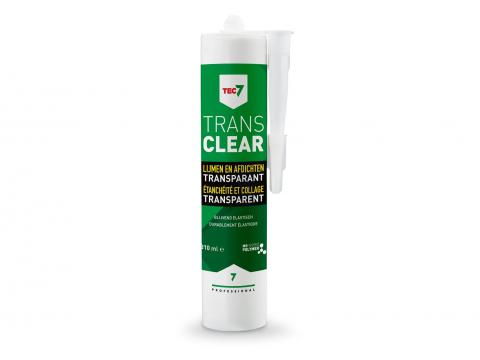 TEC7 TRANS CLEAR KOKER 310ML