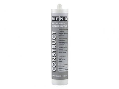 UNIVERSELE SILICONE CONSTRUCT NEUTRAAL WIT 310ML