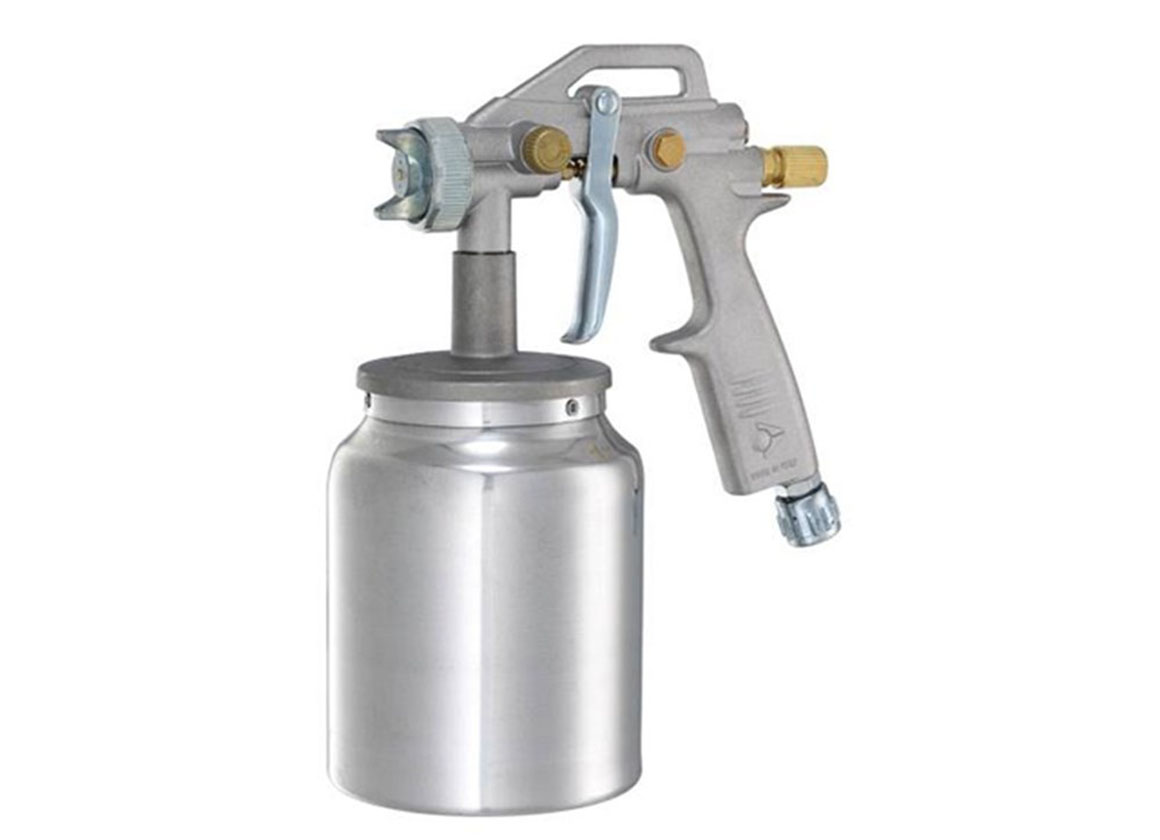 PISTOLET PEINTURE GODET INFERIEUR 1000CC