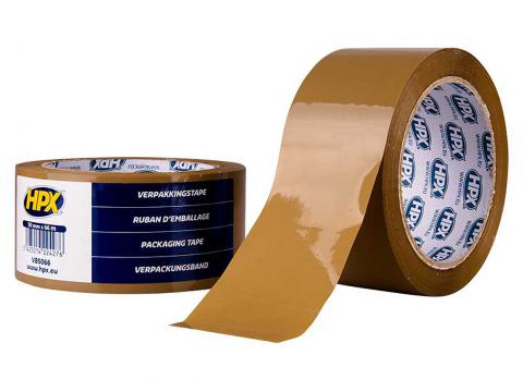HPX RUBAN D'EMBALLAGE BRUN 50MM X 66M