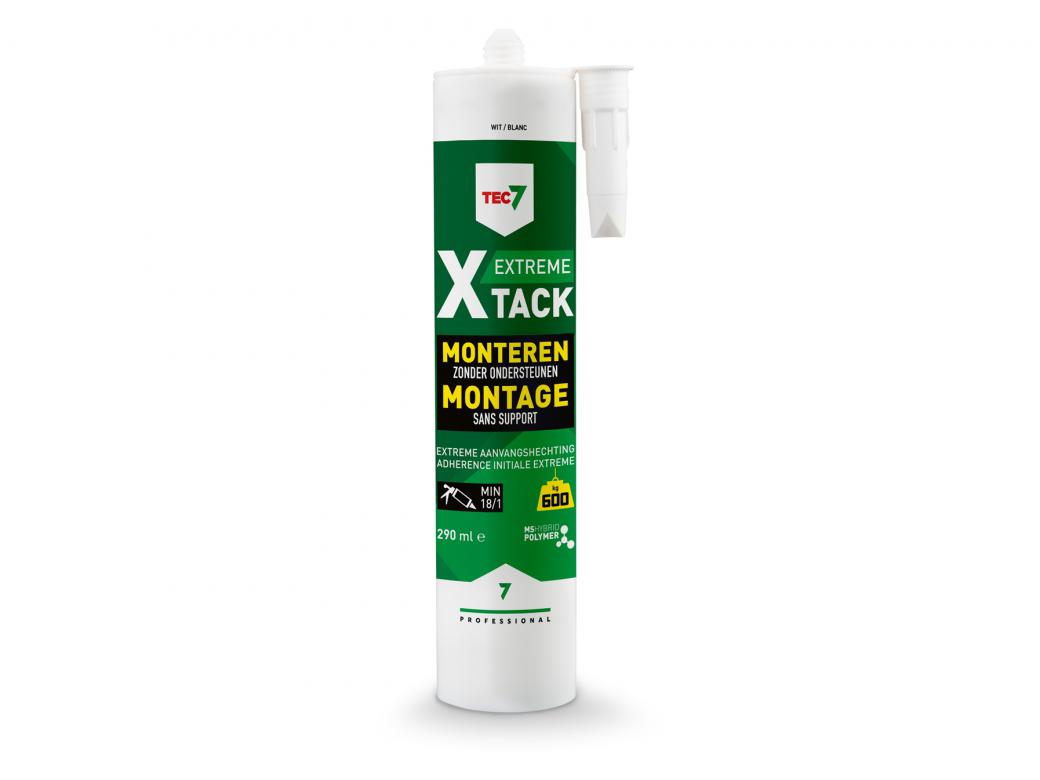 TEC7 X-TACK 7 COLLE DE MONTAGE RAPIDE 290ML