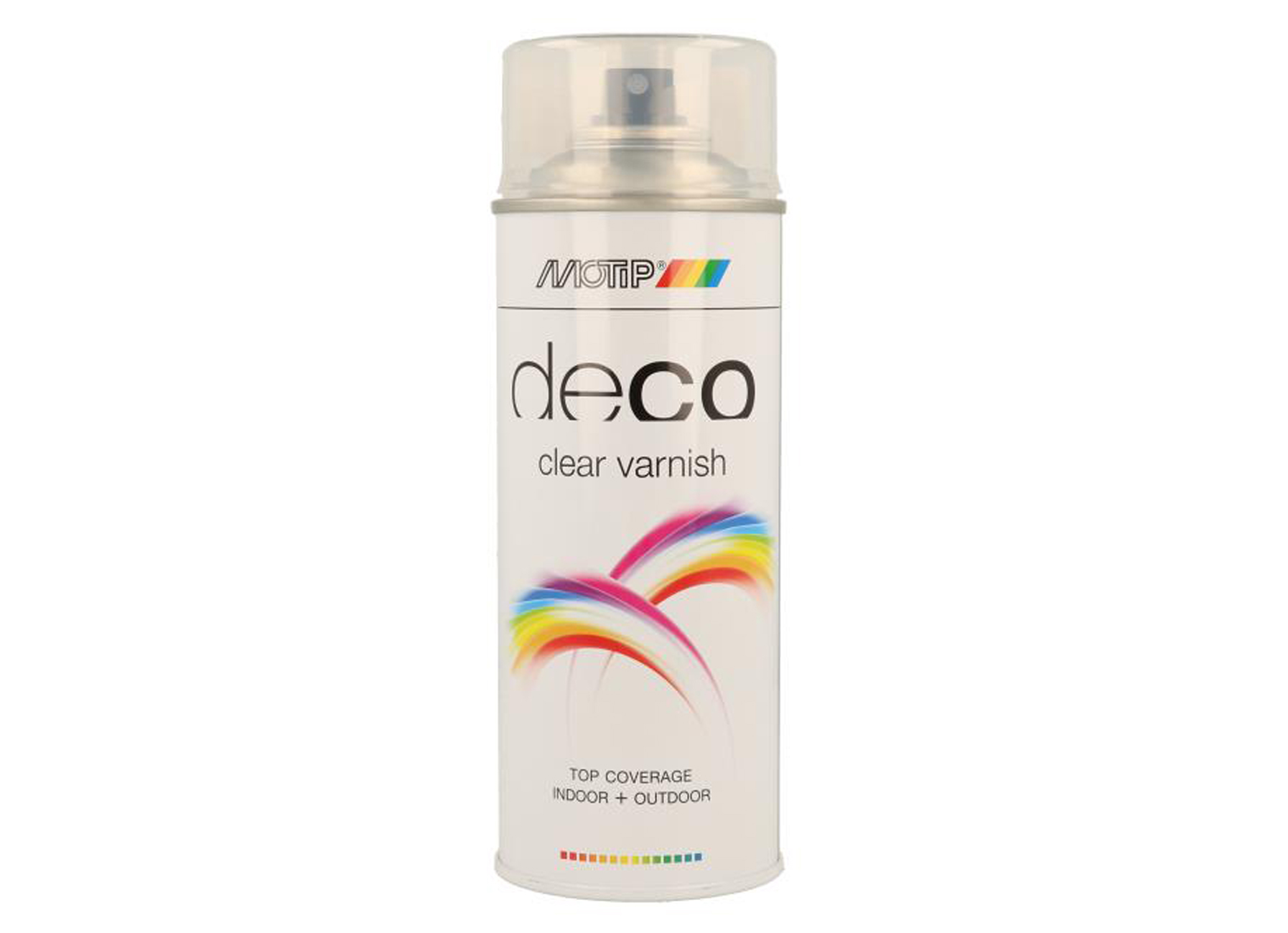 MOTIP SPRAY DECO BLANK LAK ZIJDEGLANS 150ML