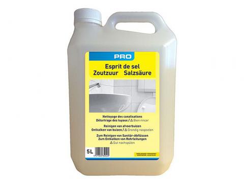 Zoutzuur 23% 5 liter - Krachtige Reiniger