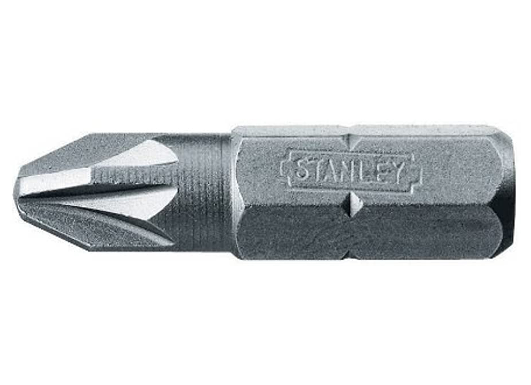 STANLEY BITS POZIDRIV PZ1 1/4'''' 3 STK