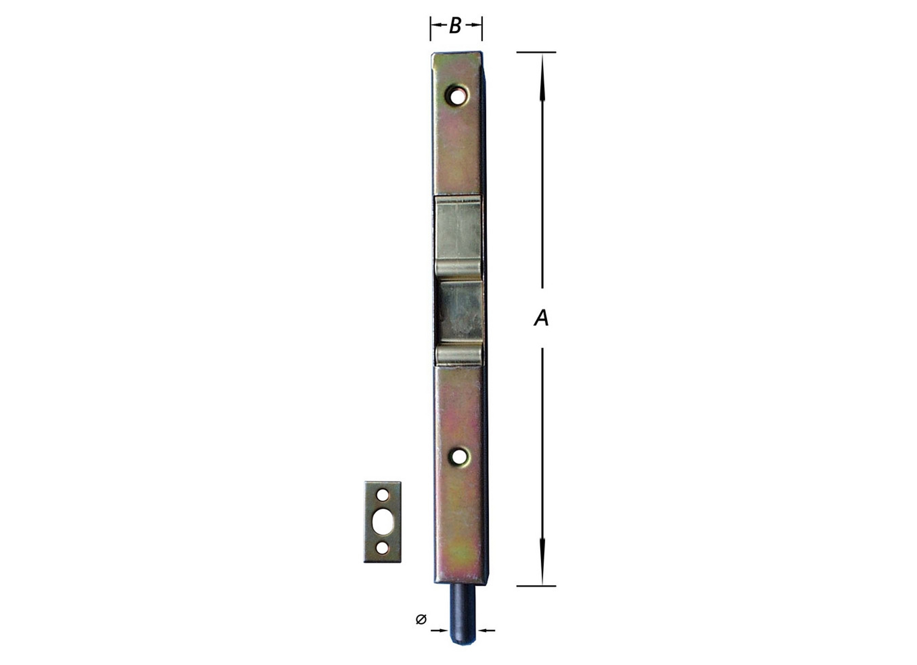 BUISSCHUIVEN INKAPMODEL 200MM 2 STK