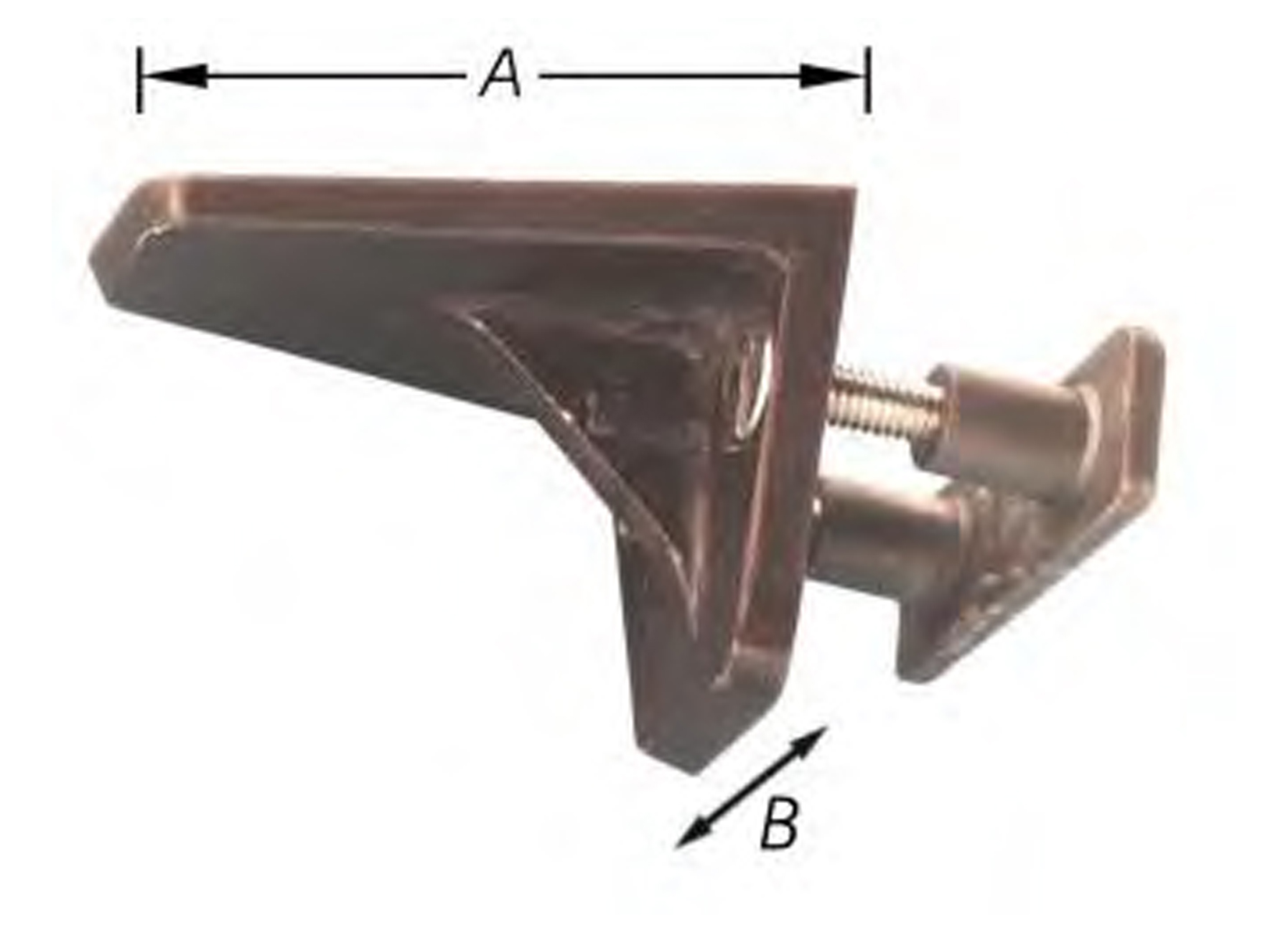 STOOTHAAKSET VOOR ROLLUIK WIT