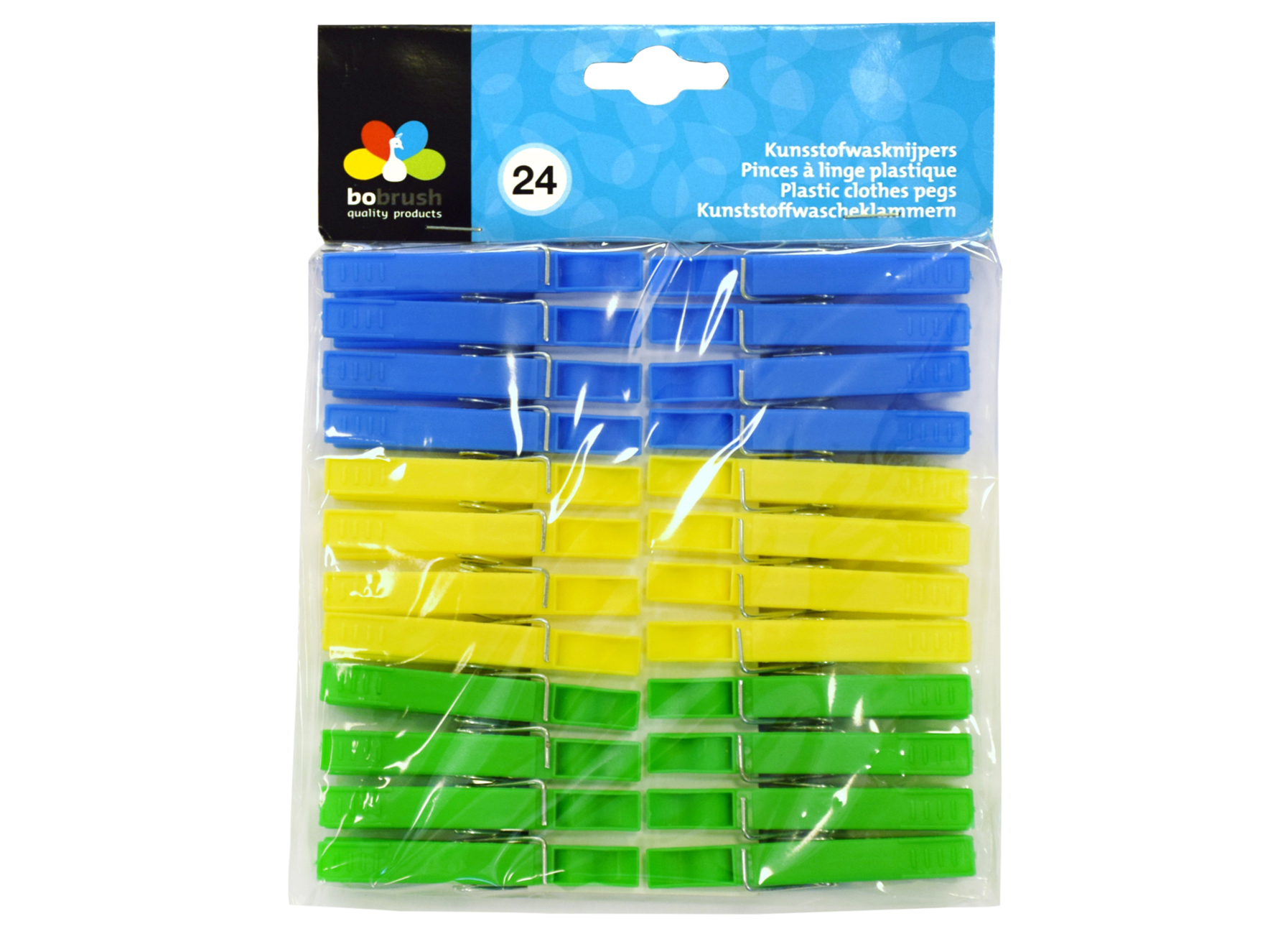 PINCES A LINGE PLASTIQUE 24 PIECES