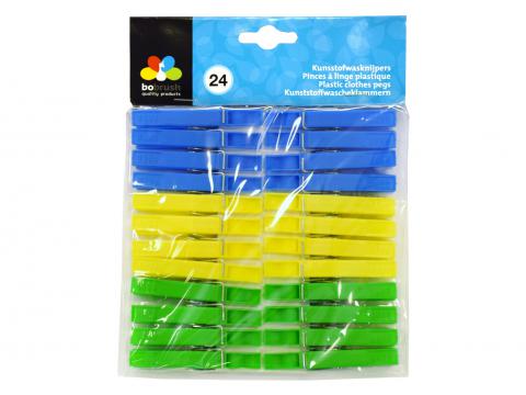PINCES A LINGE PLASTIQUE 24 PIECES