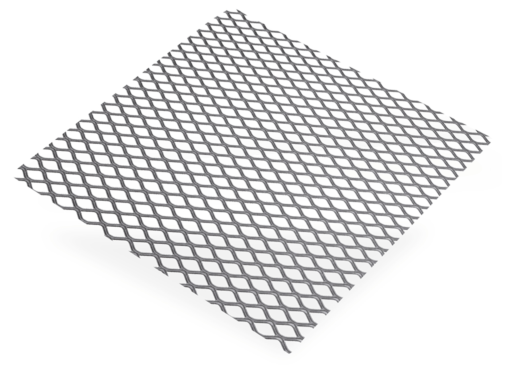 TOLE METAL DEPLOYE MAILLE 6X3,3MM 500X1000X0,5MM