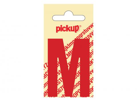 LETTRE ADHEISVE NOBEL 60 MM ROUGE M