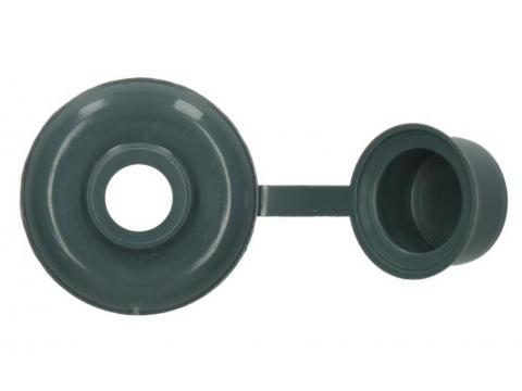 AFDEKDOP HOUTDRAADBOUT Ø7MM GRIJS 7,5X 30 100 STUKS