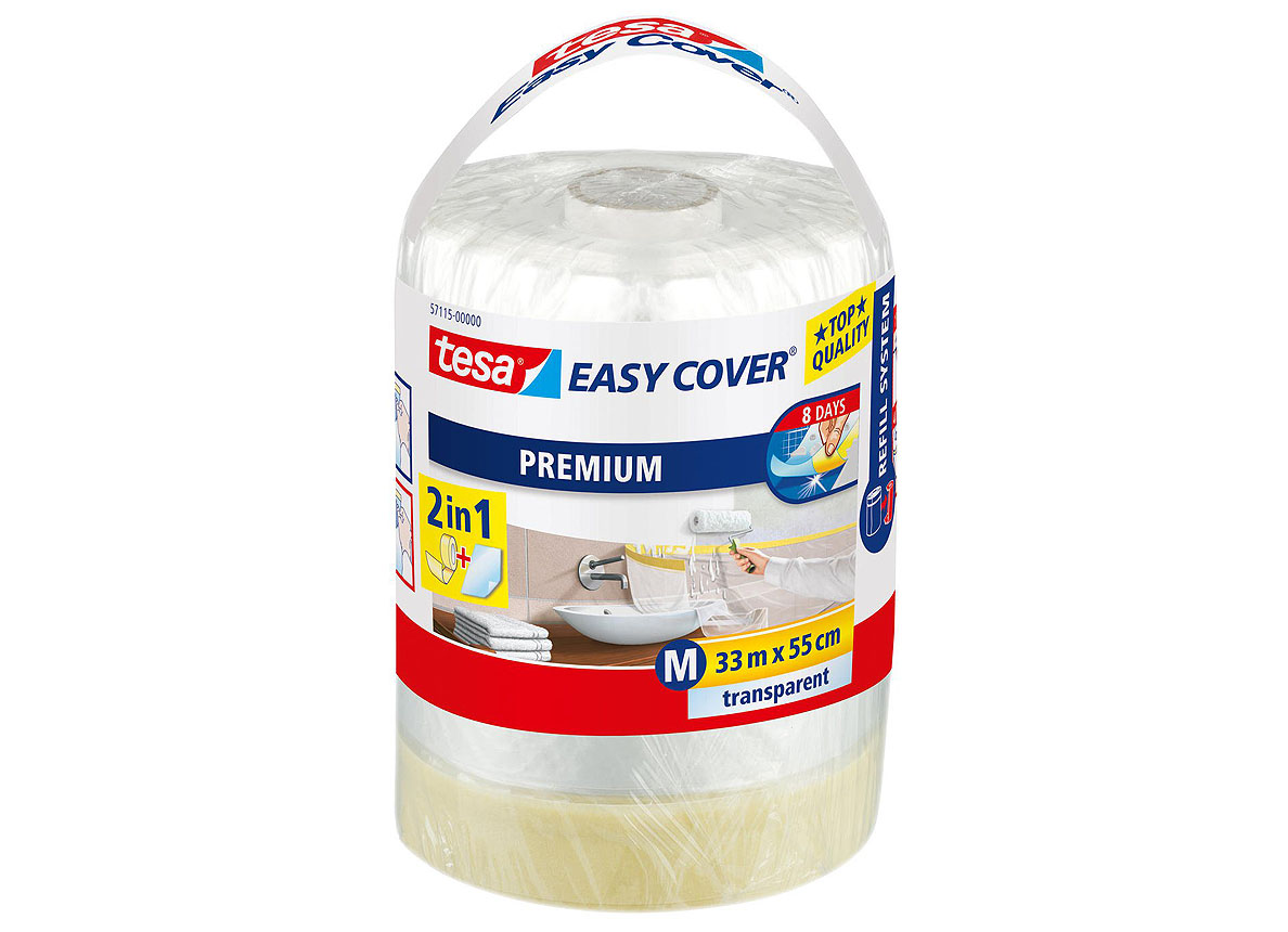 TESA EASY COVER RECHARGE 33MX550MM