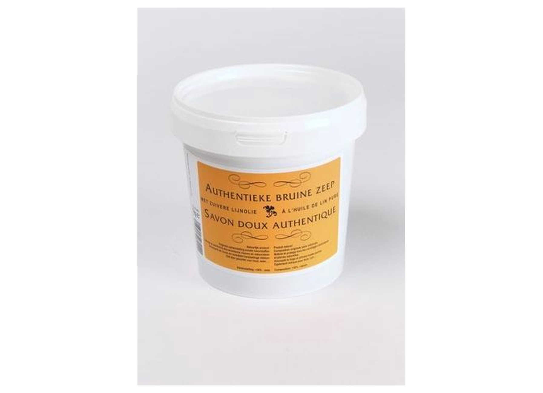 AUTHENTIEKE BRUINE ZEEP 1KG