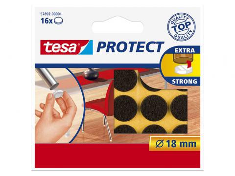 TESA BESCHERMVILTJES BRUIN 18DIA