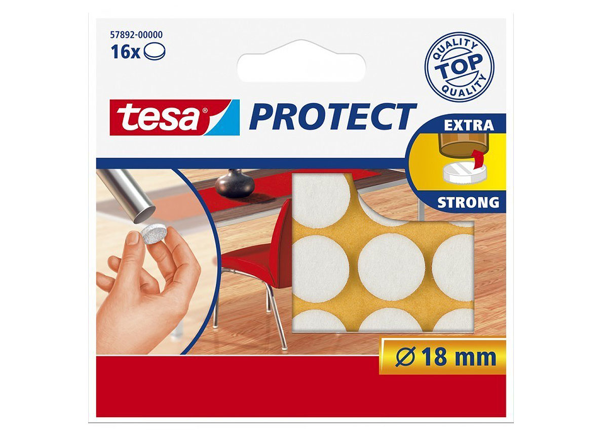 TESA FEUTRE DE PROTECTION BLANC 18DIA
