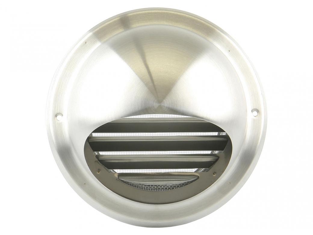 RENSON 638 GRILLE D''AERATION RONDE INOX DIFFERENTS DIAMETRES