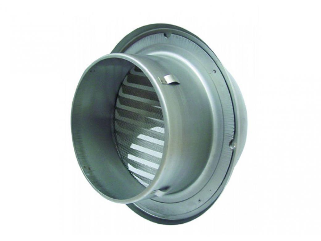 RENSON 638 GRILLE D''AERATION RONDE INOX DIFFERENTS DIAMETRES