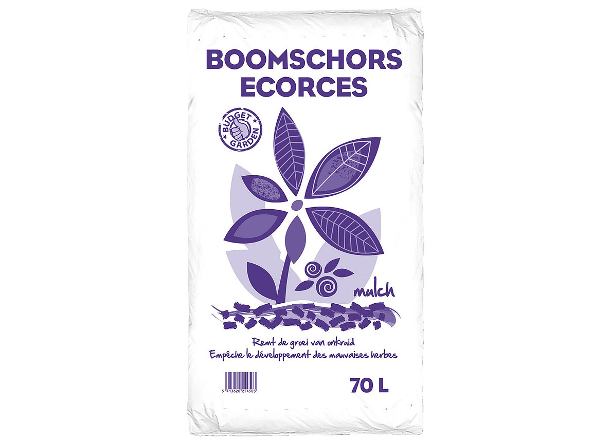 BOOMSCHORS MULCH 70L