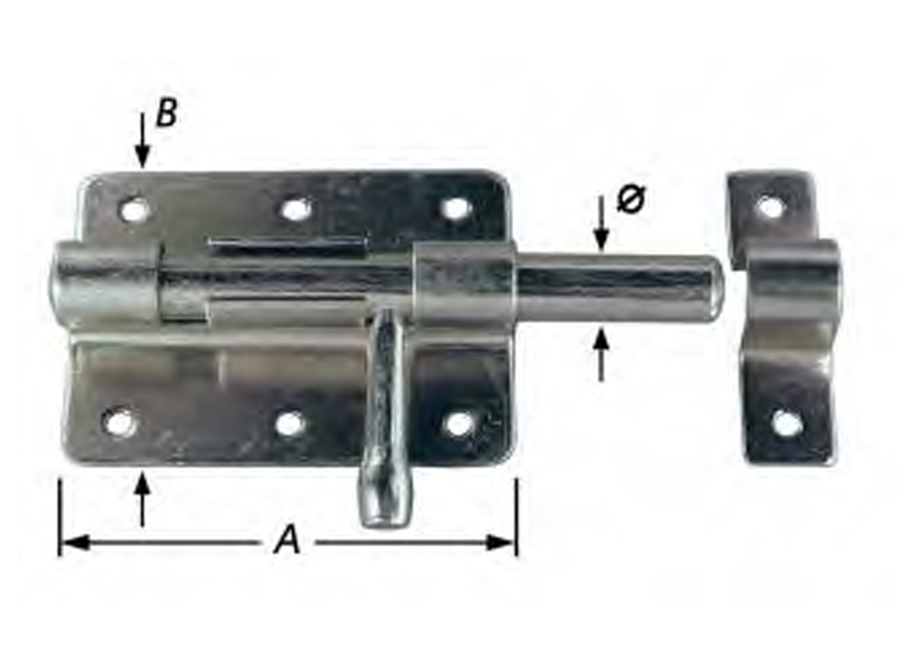 BOX-GRENDEL ZWART EPOXY