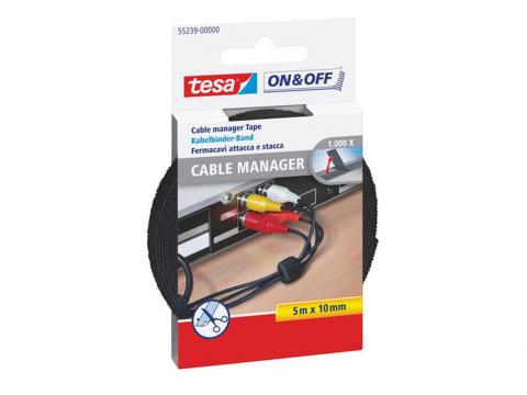 TESA CABLE MANAGER 5MX10MM