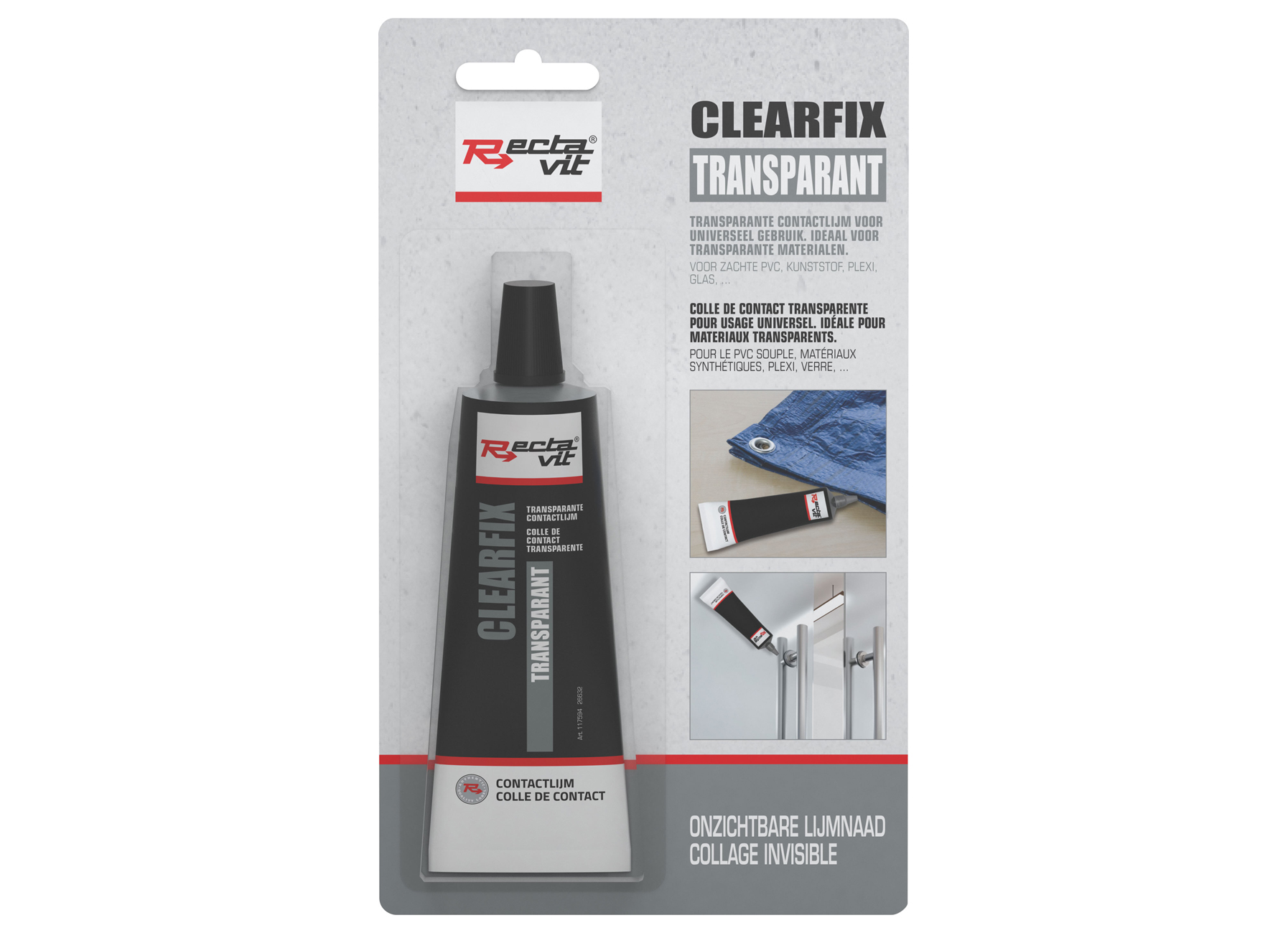 RECTAVIT CLEARFIX 155 COLLE DE CONTACT