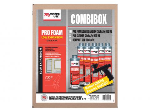 RECTAVIT COMBIBOX CLICK & FIX LOW EXPANSION COMBIBOX