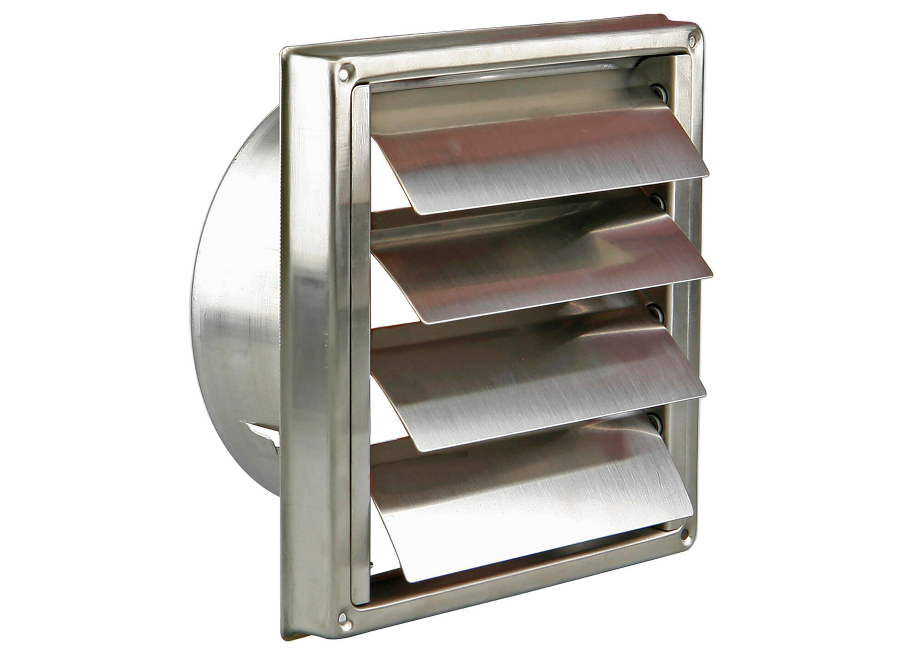 Renson Inox Dampkaprooster Inbouw 633 Ø125mm