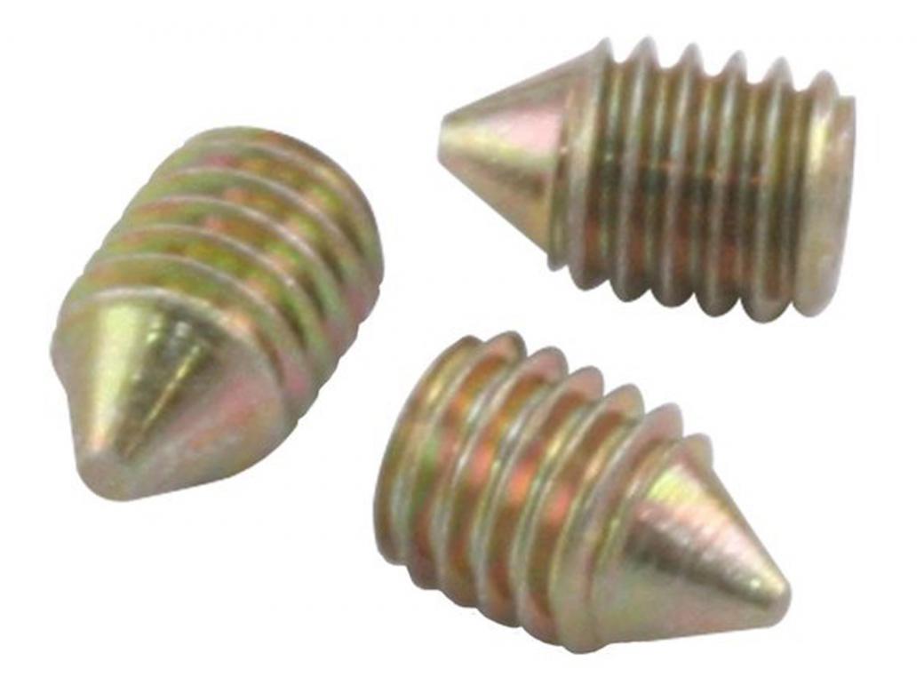 DEURKRUKBOUTJES PH2 M6 X 10MM