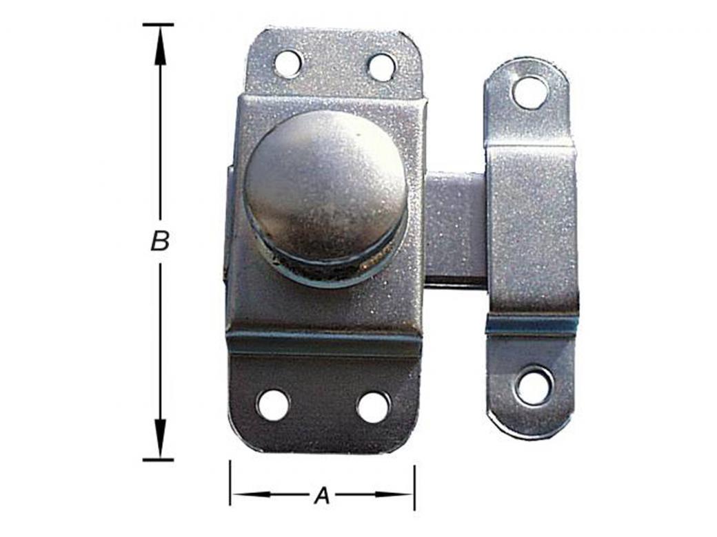 TARGETTE AUTOMATIQUE ZINGUEE 20 MM