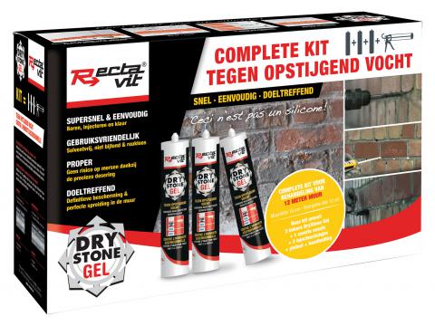 RECTAVIT DRYSTONE GEL COMBI BOX