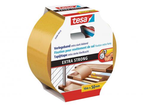 TESA TAPIJTTAPE EXTRA STERK 10MX50MM