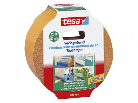 TESA TAPIJTTAPE EXTRA STERK 25MX50MM