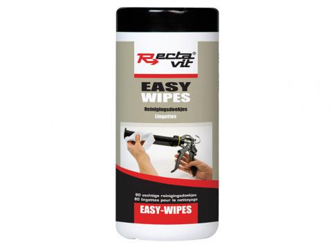 RECTAVIT EASY WIPES LINGETTES 100 PIECES
