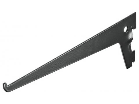 SUPPORT SIMPLE 25CM NOIR