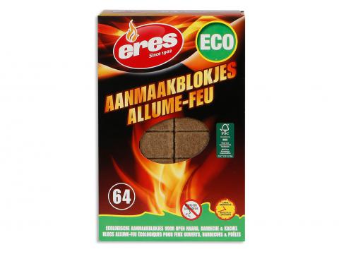 ERES ECO AANMAAKBLOKJES 64 STUKS