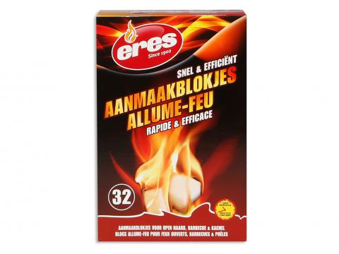 ERES BLOCS ALLUME-FEU 32 PIECES