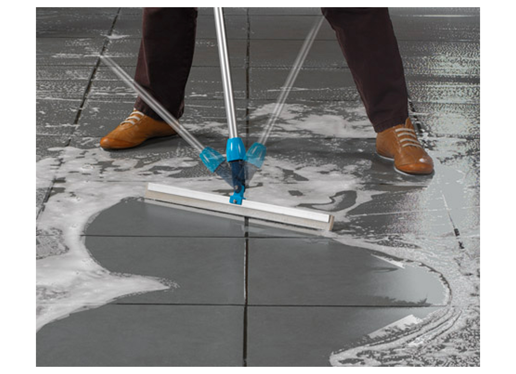FLEXI SQUEEGEE RACLETTE 50CM