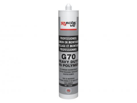 G70 PRO HEAVY DUTY 290ML WIT