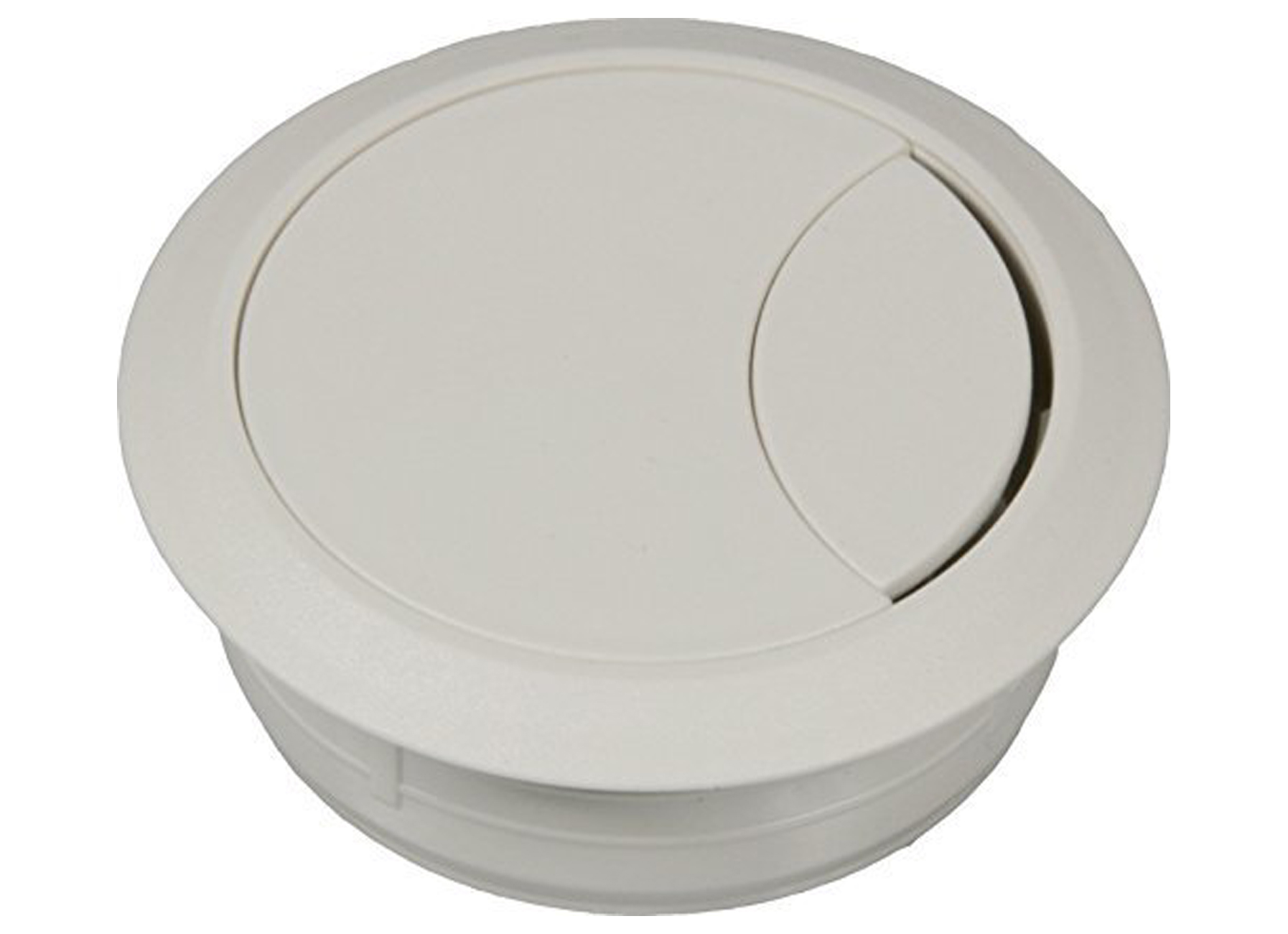 PASSE-FILS BLANC Ø60MM