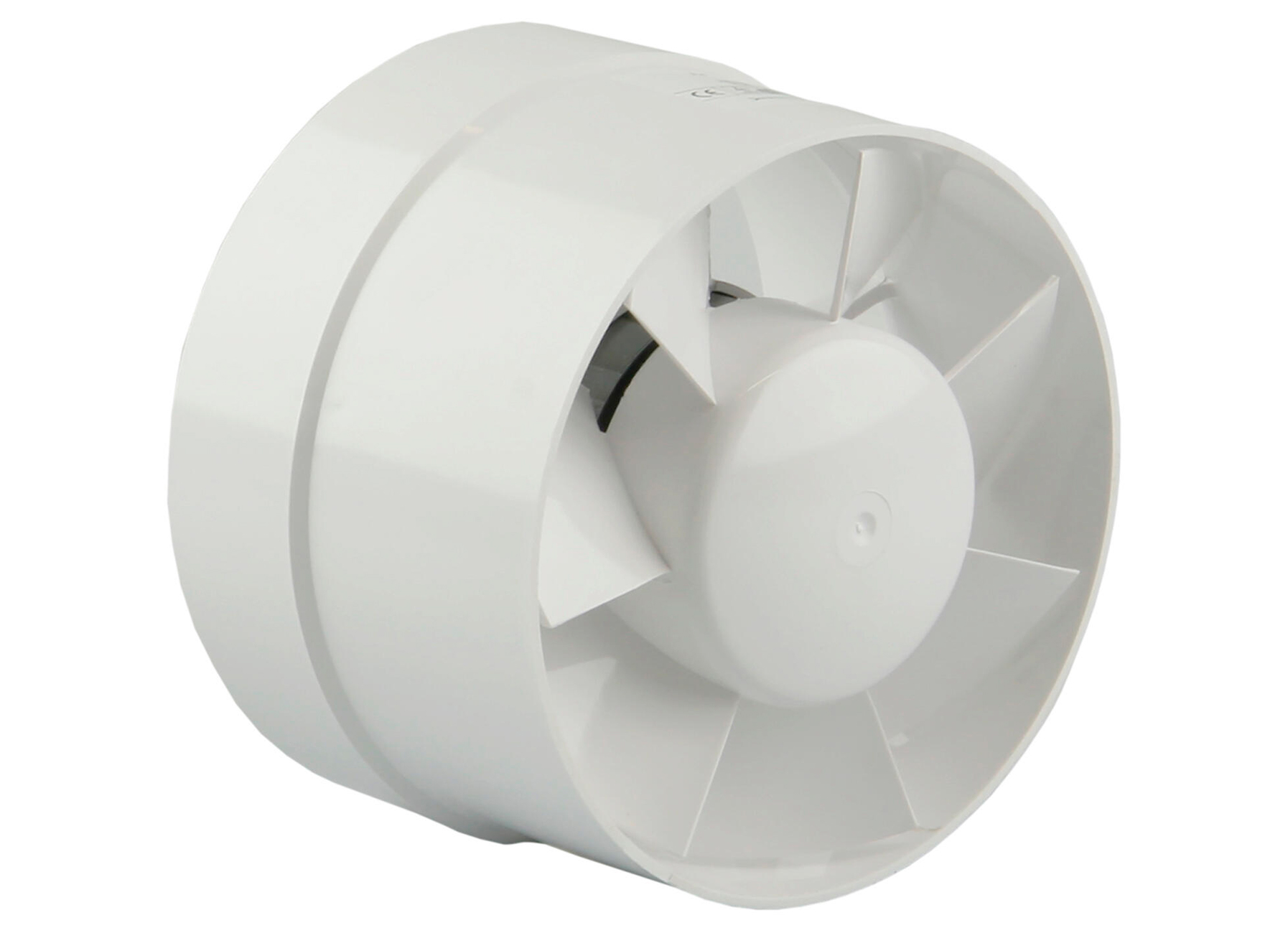 RENSON VENTILATEUR TUBULAIRE STANDARD 7121 BLANC Ø100MM