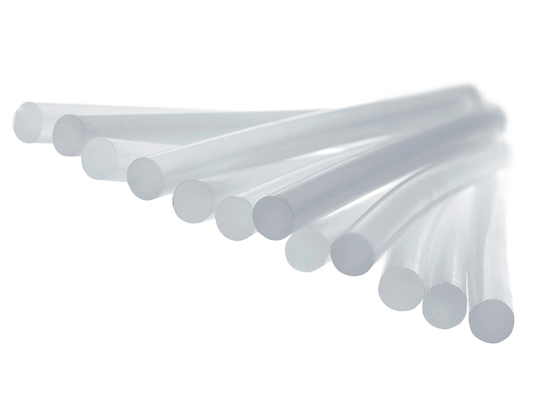 RAPID BATONS DE COLLE TRANSPARENT 250G Ø12X190MM