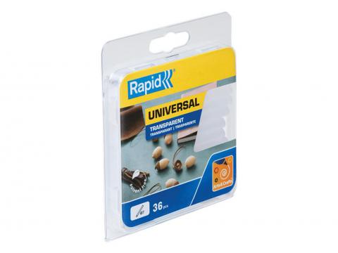 RAPID LIJMPATRONEN TRANSPARANT 115G Ø7X90MM
