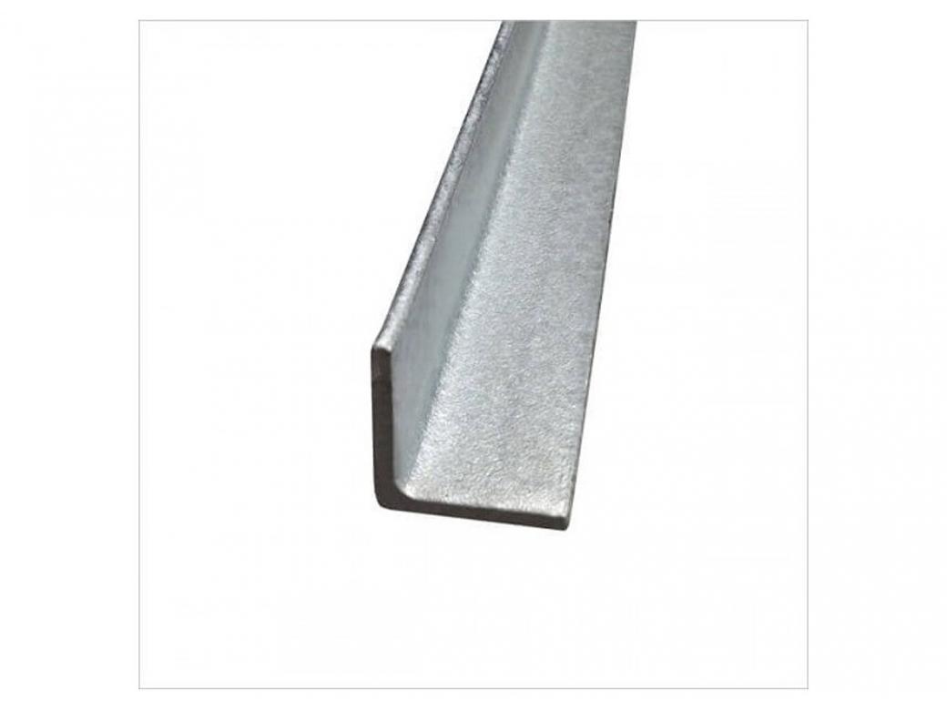 L-IJZER GEGALVANISEERD 80/80/8 1,20M