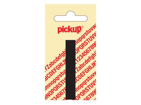 LETTRE ADHESIVE NOBEL 60MM NOIR 1