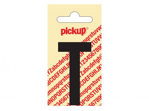 PLAKLETTER NOBEL 60 MM ZWART T