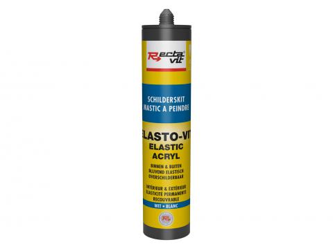 ELASTO-VIT ELAST ACRYL BLANC 310 ML