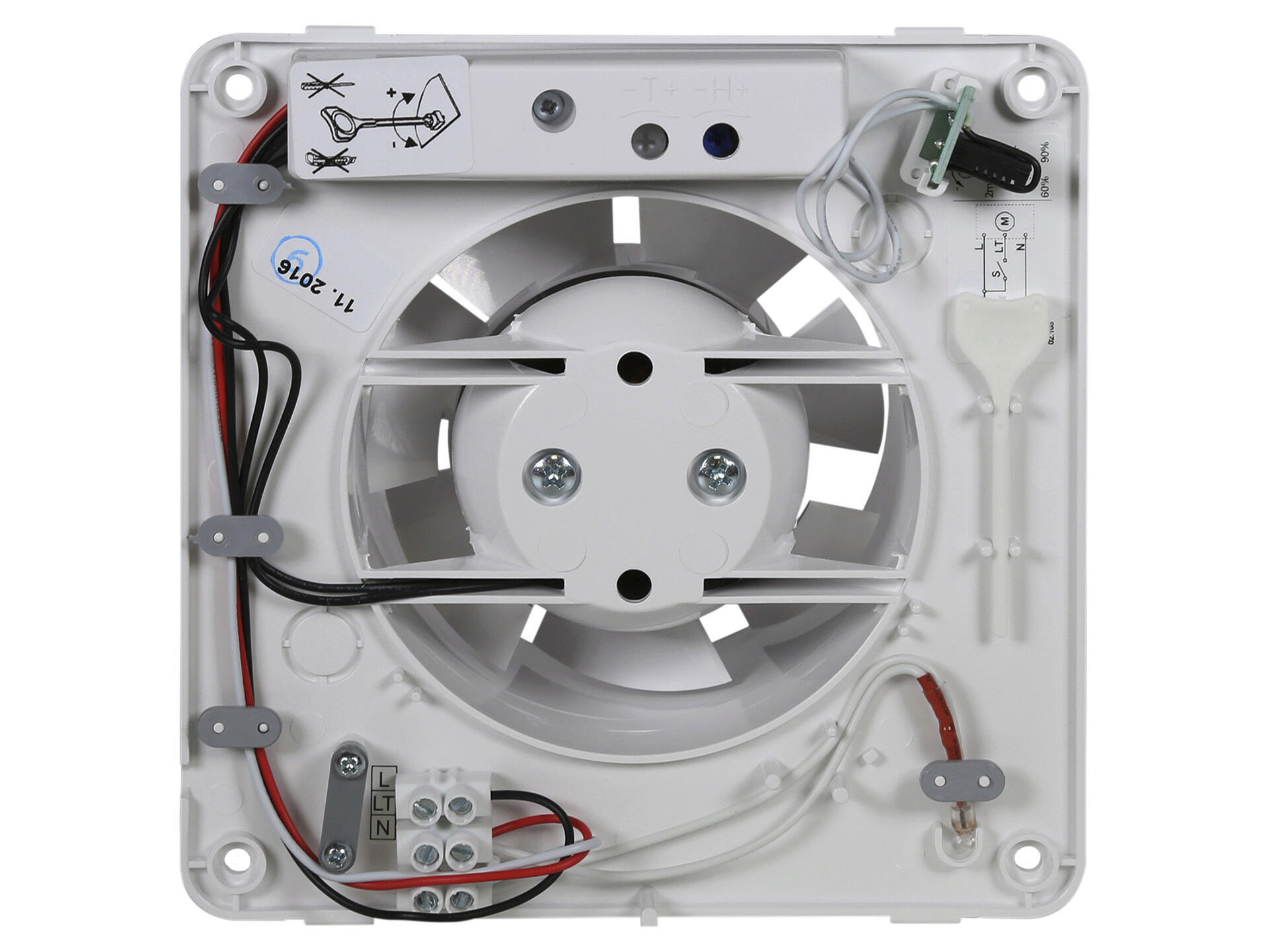 RENSON VENTILATEUR MECHANIQUE AVEC DETECTEUR D''HUMIDITE 7401H